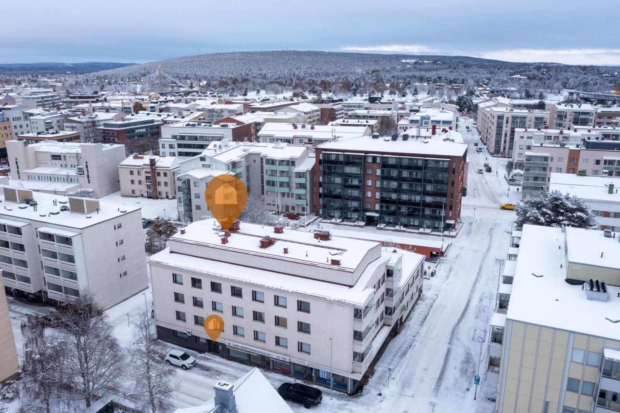 Bellarova Apartments XIII Rovaniemi Exterior photo